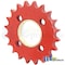 A & I Products Sprocket, Driven w/ Bushing, Starter Roll 6" x6" x1" A-86536060 - alternate 1